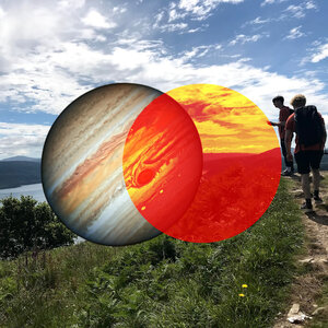 3000AD - Red Sun in the Sky